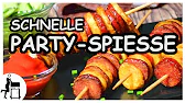 Würzige und Schnelle Party-Spieße