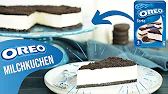 XXL Oreo als Torte ohne Backen