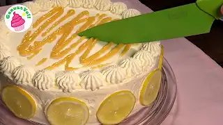 ZITRONENTORTE mit Buttermilchmousse