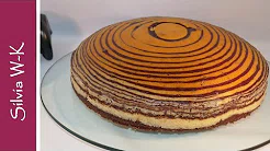 Zebrakuchen