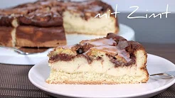 Zimt Käsekuchen