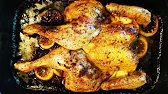 Zitronen Butter Hähnchen im Ofen