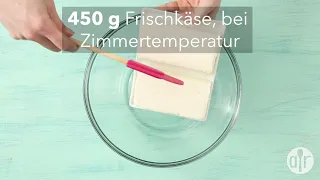 Zitronen-Cheesecake ohne Backen