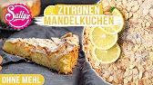 Zitronen-Mandelkuchen ohne Mehl