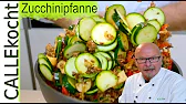 Zucchinipfanne mit Hackfleisch selber machen
