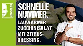 Zucchinisalat mit Zitrusdressing Rezept von Steffen Henssler