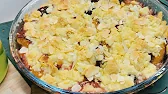 Zwetschgen-Crumble so lecker und einfach