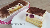 Zwieback-Dessert