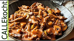 Zürcher Geschnetzeltes mit Champignons