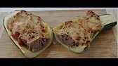 gefüllte zucchini