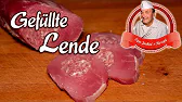 gefülltes Schweinefilet kalt geräuchert