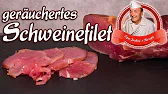geräuchertes Schweinefilet selber machen
