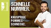 Knusprige Pommesschnecken-Rezept von Steffen Henssler