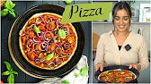 leckere Gemüse-Pizza ganz einfach selber backen