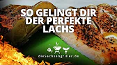 perfekt gegrillter Lachs