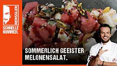sommerliches geeistes Wassermelonensalat-Rezept von Steffen Henssler