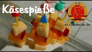 Käsespieße