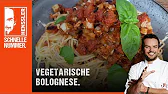 vegetarische Bolognese Rezept von Steffen Henssler